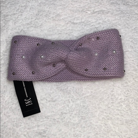 INC International Concepts Accessories - INC Shine like the Night Headband
